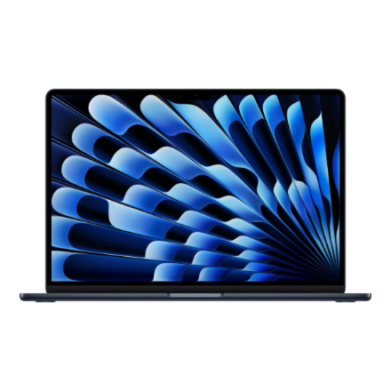 Apple MacBook Air 15” Apple M4 10C CPU, 10C GPU/24GB/512GB SSD/Midnight/RUS | Apple - Image 2
