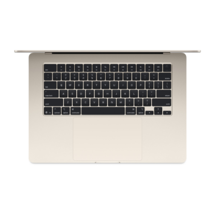 Apple MacBook Air 15” Apple M4 10C CPU, 10C GPU/24GB/512GB SSD/Starlight/SWE | Apple - Image 3