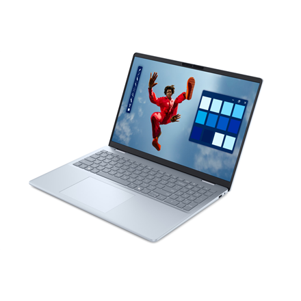 Dell | Plus 16 | Ice Blue | 16 " | 2.5K | 2560 x 1600 pixels | Anti-glare | Intel Core Ultra 7 | 256V | 16 GB | LPDDR5X | Solid-state drive capacity 512 GB | Intel Arc Graphics | Windows 11 Pro | 802.11be | Keyboard language English | Keyboard backlit | Warranty 36 month(s) | Battery warranty 12 month(s) - Image 4