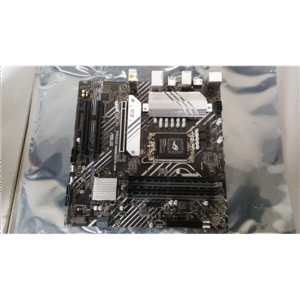 SALE OUT. ASUS PRIME B660M-A D4 | Asus PRIME B660M-A D4 | Processor family Intel | Processor socket LGA1700 | DDR4 DIMM | Memory slots 4 | Supported hard disk drive interfaces SATA, M.2 | Number of SATA connectors 4 | Chipset Intel B660 | Micro ATX | USED, REFURBISHED, WITHOUT ORIGINAL PACKAGING AND ACCESSORIES, ONLY BACKPANEL INCLUDED
