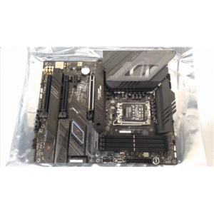 SALE OUT. Asus ROG STRIX Z790-F GAMING WIFI | Processor family Intel | Processor socket LGA1700 | DDR5 DIMM | Memory slots 4 | Supported hard disk drive interfaces SATA, M.2 | Number of SATA connectors 4 | Chipset Intel Z790 | ATX | USED, REFURBISHED, WITHOUT ORIGINAL PACKAGING