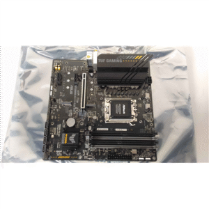 SALE OUT. Asus TUF GAMING A620M-PLUS WIFI | Processor family AMD | Processor socket AM5 | DDR5 DIMM | Memory slots 4 | Supported hard disk drive interfaces SATA, M.2 | Number of SATA connectors 4 | Chipset AMD A620 | Micro-ATX | USED, REFURBISHED, WITHOUT ORIGINAL PACKAGING AND ACCESSORIES, ONLY BACKPANEL AND ANTENNA INCLUDED