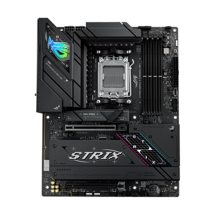 Asus ROG STRIX B850-F GAMING WIFI | Processor family AMD | Processor socket AM5 | DDR5 DIMM | Number of SATA connectors 2 - Image 2
