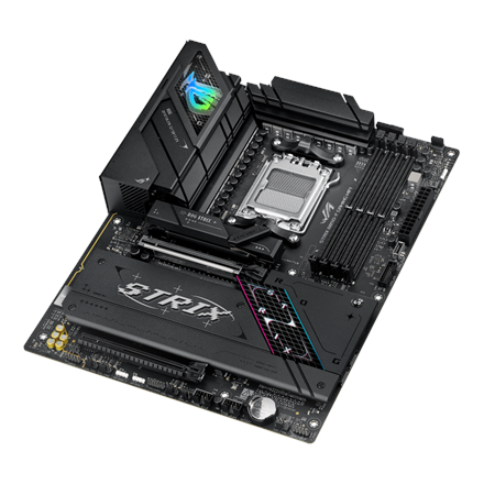 Asus ROG STRIX B850-F GAMING WIFI | Processor family AMD | Processor socket AM5 | DDR5 DIMM | Number of SATA connectors 2 - Image 6