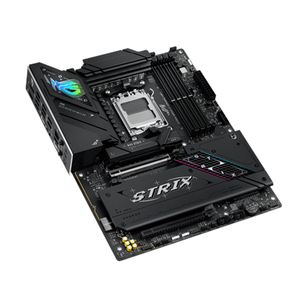 Asus ROG STRIX B850-F GAMING WIFI | Processor family AMD | Processor socket AM5 | DDR5 DIMM | Number of SATA connectors 2 - Image 7