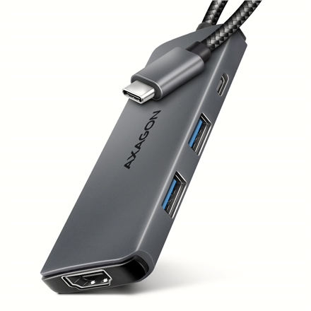 AXAGON USB-C 5Gbps 5in1 hub | HMC-5H - Image 2