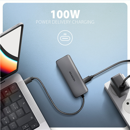 AXAGON USB-C 5Gbps 5in1 hub | HMC-5H - Image 5