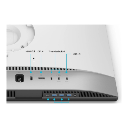 Benq | PD2730S | 27 " | IPS | 5K | 16:9 | 60 Hz | 5 ms | 5120 x 2880 pixels | 400 cd/m² | HDMI ports quantity 1 | Black - Image 4