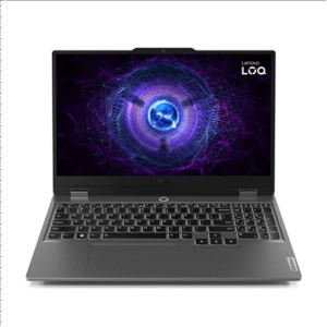 Lenovo LOQ 15ARP9 | Luna Grey | 15.6 " | IPS | FHD | 1920 x 1080 pixels | Anti-glare | AMD Ryzen 5 | 7235HS | 16 GB | SO-DIMM DDR5 | Solid-state drive capacity 512 GB | NVIDIA GeForce RTX 4050 | GDDR6 | 6 GB | Windows 11 Home | 802.11ax | Bluetooth version 5.2 | Keyboard language Nordic | Keyboard backlit | Warranty 24 month(s) | Battery warranty 12 month(s)