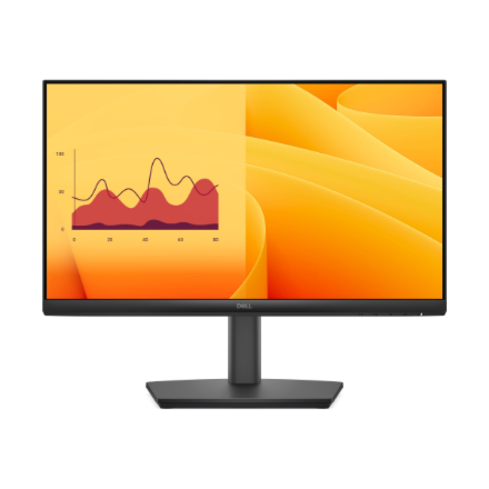 Dell | E2225HSM | 22 " | VA | FHD | 16:9 | 100 Hz | 5 ms | 1920 x 1080 pixels | 250 cd/m² | Black - Image 2