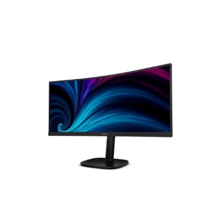 Philips | 34B2U3600C/00 | 34 " | VA | 21:9 | 60 Hz | 4 ms | 3440 x 1440 pixels | 300 cd/m² | HDMI ports quantity 1 | Black - Image 3