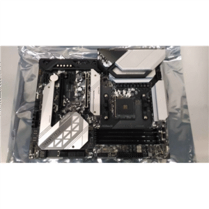 ASRock B550 Steel Legend | Processor family AMD | Processor socket AM4 | DDR4 DIMM | Memory slots 4 | Supported hard disk drive interfaces SATA3, M.2 | Number of SATA connectors 6 | Chipset AMD B550 | ATX | USED, REFURBISHED, WITHOUT ORIGINAL PACKAGING AND ACCESSORIES, ONLY BACKPANEL INCLUDED