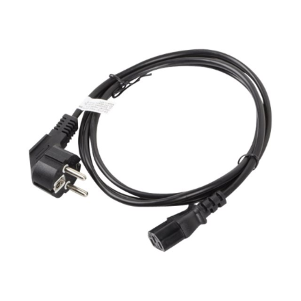 Lanberg | CEE 7/7 to IEC 320 C13 Power Cord | CA-C13C-10CC-0018-BK - Image 3