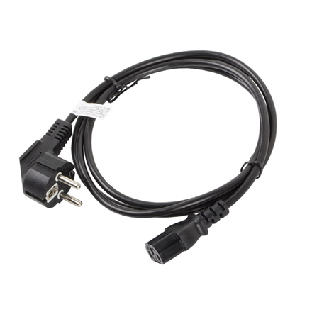 Lanberg | CEE 7/7 to IEC 320 C13 Power Cord | CA-C13C-10CC-0018-BK - Image 4