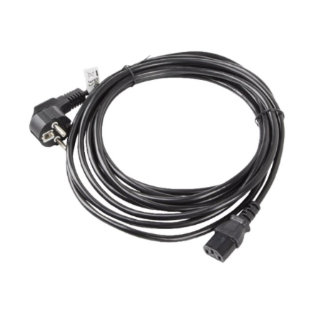 Lanberg | CEE 7/7 to IEC 320 C13 Power Cord | CA-C13C-11CC-0050-BK - Image 3