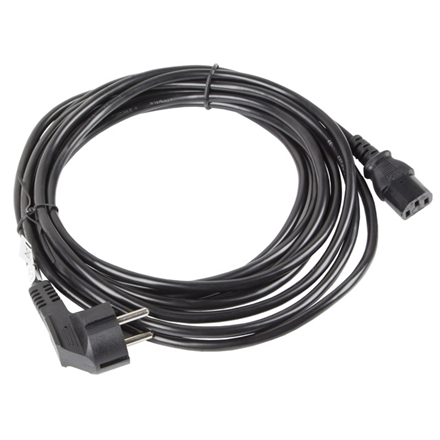 Lanberg | CEE 7/7 to IEC 320 C13 Power Cord | CA-C13C-11CC-0050-BK - Image 4