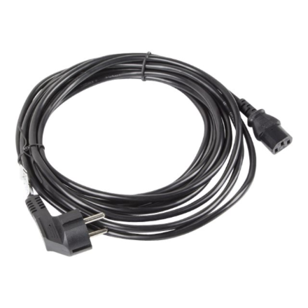 Lanberg | CEE 7/7 to IEC 320 C13 Power Cord | CA-C13C-11CC-0050-BK - Image 5