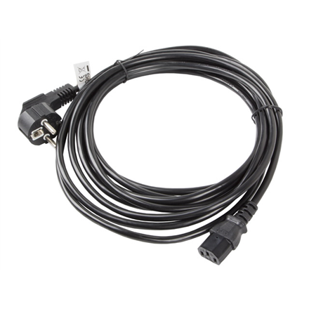 Lanberg | CEE 7/7 to IEC 320 C13 Power Cord | CA-C13C-11CC-0050-BK - Image 6