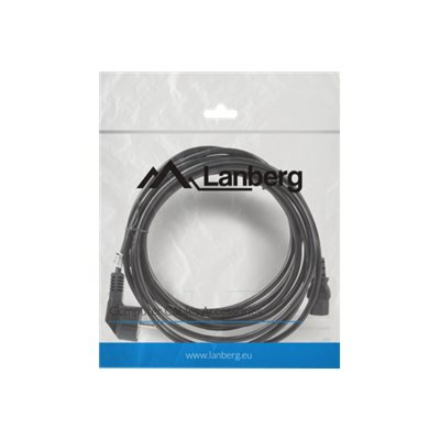 Lanberg | CEE 7/7 to IEC 320 C13 Power Cord | CA-C13C-11CC-0050-BK - Image 7