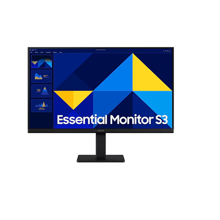 Samsung | LS24D300GAUXEN | 24 " | IPS | 16:9 | 100 Hz | 5 ms | 1920 x 1080 pixels | 250 cd/m² | HDMI ports quantity 1 | Black - Image 2