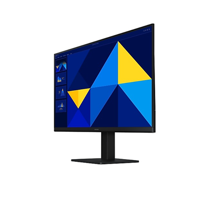 Samsung | LS24D300GAUXEN | 24 " | IPS | 16:9 | 100 Hz | 5 ms | 1920 x 1080 pixels | 250 cd/m² | HDMI ports quantity 1 | Black - Image 5