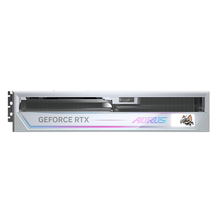 Gigabyte AORUS GeForce RTX 5090 STEALTH ICE 32G | NVIDIA | 32 GB | GeForce RTX 5090 | GDDR7 | HDMI ports quantity 1 | PCI-E 5.0 - Image 5