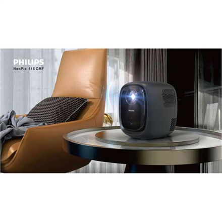 Philips | NeoPix 130 | HD ready (1280x720) | 120 ANSI lumens | Black | Wi-Fi - Image 7