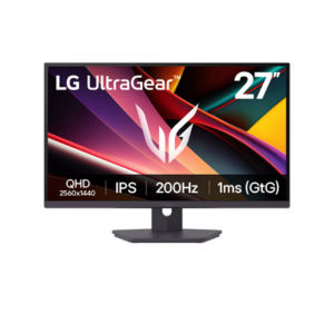 LG | 27G610A-B | 27 " | IPS | QHD | 16:9 | 200 Hz | 1 ms | 2560 x 1440 pixels | HDMI ports quantity 2