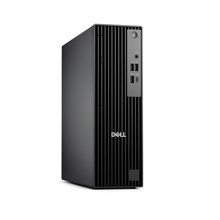 Dell Pro | QCS1255 | Desktop | Slim | AMD Ryzen 7 | 8700G | Internal memory 16 GB | DDR5 | Solid-state drive capacity 512 GB | Intel Integrated Graphics | Keyboard language No keyboard | Ubuntu | Warranty 36 month(s) - Image 2