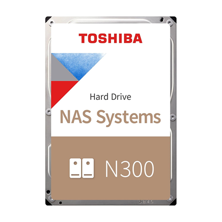 Toshiba Hard Drive | N300 NAS | 7200 RPM | 12000 GB | 512 MB - Image 2