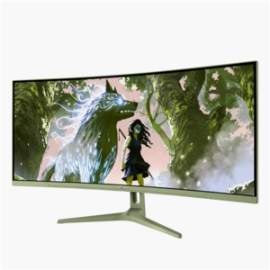 Arozzi | Nova | 34 " | VA | UWQHD | 21:9 | 165 Hz | 1 ms | 3440 x 1440 pixels | 350 cd/m² | HDMI ports quantity 2 | Forest Green