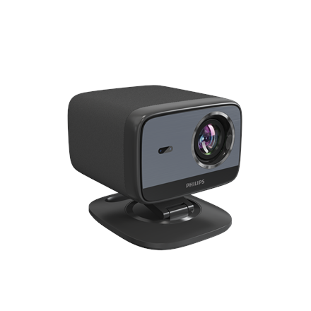Philips | NeoPix 450 Smart | Full HD (1920x1080) | 500 ANSI lumens | Dark Grey | Smart Projector | Wi-Fi - Image 4