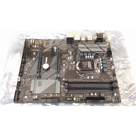 SALE OUT. GIGABYTE B560 HD3 1.0 M/B | Gigabyte | USED, REFURBISHED, WITHOUT ORIGINAL PACKAGING AND ACCESSORIES - Image 2