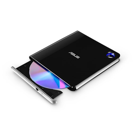 Asus | Interface USB 3.1 Gen 1 | CD read speed 24 x | CD write speed 24 x | Black | Ultra-slim Portable USB 3.1 Gen 1 Blu-ray burner with M-DISC support for lifetime data backup, compatible with USB Type-C and Type-A for both Windows and Mac OS. - Image 4