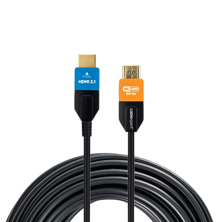 Cablexpert Active Optical (AOC) Ultra High speed HDMI cable with Ethernet AOC Series, 10 m | CC-HDMI8K-AOC-10M - Image 4