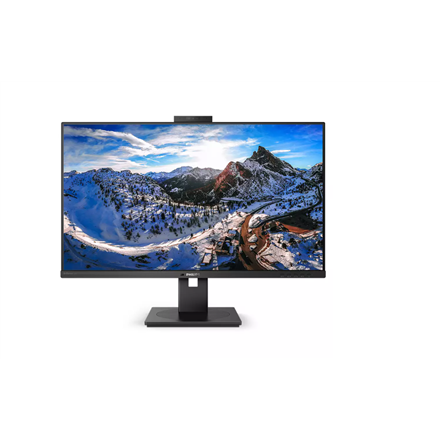 Philips | LCD monitor with USB-C Dock | 326P1H/00 | 31.5 " | IPS | QHD | 16:9 | 75 Hz | 4 ms | 2560 x 1440 pixels | 350 cd/m² | HDMI ports quantity 2 | Black - Image 2