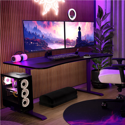 Arozzi | Nova | 32 " | IPS | QHD | 16:9 | 180 Hz | 1 ms | 2560 x 1440 pixels | 300 cd/m² | HDMI ports quantity 2 | Purple - Image 7