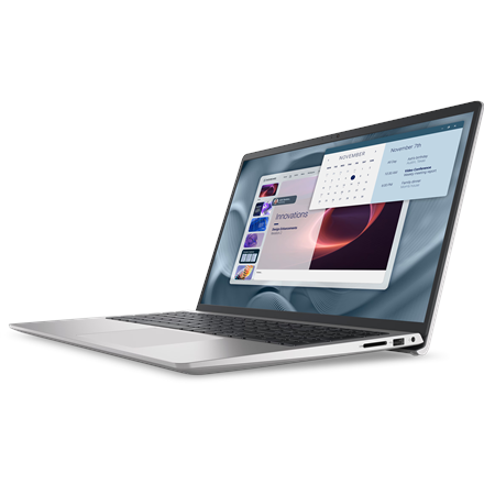 Dell Pro 15 Essential PV15250 | Platinum Silver | 15.6 " | WVA | FHD | 1920 x 1080 pixels | Anti-glare | Intel Core i7 | i7-1355U | 16 GB | DDR5 | Solid-state drive capacity 512 GB | Intel UHD Graphics | Windows 11 Pro | 802.11ax | Keyboard language English | Keyboard backlit | Warranty 36 month(s) | Battery warranty 12 month(s) - Image 3