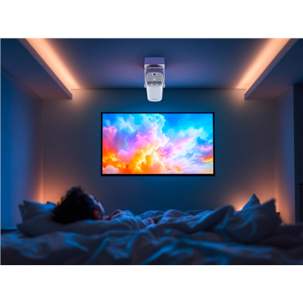 Philips | NeoPix 250 | Full HD (1920x1080) | 250 ANSI lumens | White | Wi-Fi - Image 5