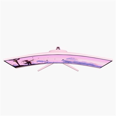 Arozzi | Nova | 34 " | VA | UWQHD | 21:9 | 165 Hz | 1 ms | 3440 x 1440 pixels | 350 cd/m² | HDMI ports quantity 2 | Pink - Image 7