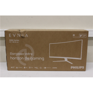 SALE OUT. Philips 34M2C3500L/00 34" 3440x1440/1ms/ 300 cd/m² HDMI, DP, USB, Audio Out | Philips 34M2C3500L/00 | 34 " | VA | 21:9 | 180 Hz | 1 ms | 3440 x 1440 pixels | 300 cd/m² | HDMI ports quantity 2 | Warranty 24 month(s) | DAMAGED PACKAGING