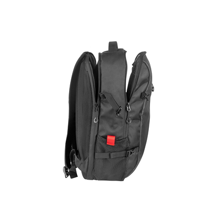 Genesis | Pallad 410 | Laptop Backpack | Backpack | Black | Shoulder strap - Image 5