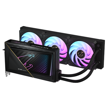 Gigabyte AORUS GeForce RTX 5090 XTREME WATERFORCE 32G | NVIDIA | 32 GB | GeForce RTX 5090 | GDDR7 | HDMI ports quantity 1 | PCI-E 5.0 - Image 5