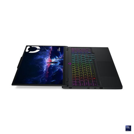 Lenovo Legion 5 15IRX10 | Eclipse Black | 15.1 " | OLED | WQXGA | 2560 x 1600 pixels | Intel Core i7 | i7-13650HX | 24 (2x12GB) GB | SO-DIMM DDR5 | Solid-state drive capacity 1000 GB | NVIDIA GeForce RTX 5060 | GDDR7 | 8 GB | Windows 11 Home | 802.11be | Bluetooth version 5.4 | Keyboard language Nordic | Keyboard backlit | Warranty 24 month(s) | Battery warranty 12 month(s) - Image 5