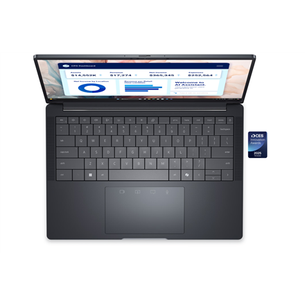Dell Pro Premium 14 PA14250 | 14 " | IPS | FHD+ | Anti-glare | Intel Core Ultra 7 | 268V | 32 GB | LPDDR5x | Solid-state drive capacity 1000 GB | Intel Arc Graphics | Windows 11 Pro | Bluetooth version 5.4 | Keyboard language English | Keyboard backlit | Warranty 36 month(s) | Battery warranty 12 month(s) - Image 5