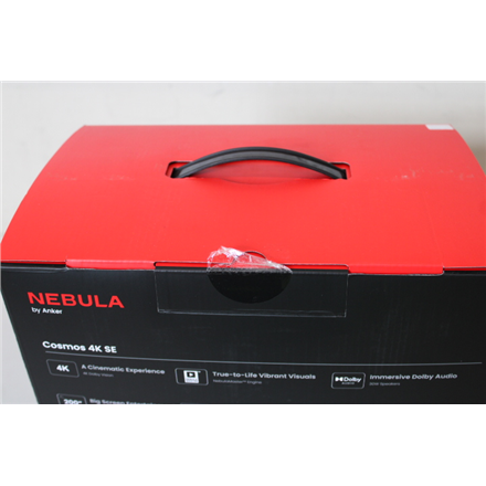 SALE OUT. Anker Nebula Projector Cosmos 4K SE | SALE OUT. Anker Nebula Cosmos 4K SE Smart Portable Projector | 4K UHD (3840 x 2160) | 1800 ANSI lumens | Grey | UNPACKED, SCRATCHED TOP - Image 3