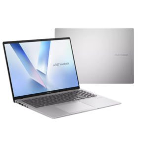 Asus Vivobook 16 M1607KA-MB150W | Cool Silver | 16 " | IPS | WUXGA | 1920 x 1200 pixels | Anti-glare | AMD Ryzen AI 5 | 330 | 16 GB | DDR5 | Solid-state drive capacity 512 GB | AMD Radeon Graphics | Windows 11 Home | 802.11ax | Bluetooth version 5.3 | Keyboard language English | Keyboard backlit | Warranty 24 month(s)