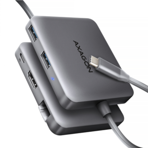 AXAGON USB-C 5Gbps SuperSpeed 5in1 Hub | HMC-5HL