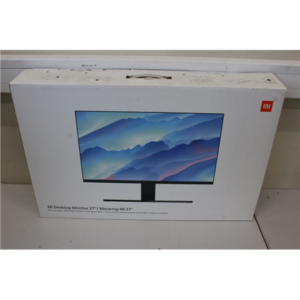 SALE OUT. Xiaomi Mi Desktop Monitor 27" EU, 1920×1080/16:9/6ms/VGA, HDM/Audio/DC/Black | SALE OUT. Xiaomi | Desktop Monitor | Mi | 27 " | IPS | FHD | 16:9 | 75 Hz | 6 ms | 1920 x 1080 | 300 cd/m² | 60 | HDMI ports quantity 1 | Black | Warranty 3 month(s) | USED