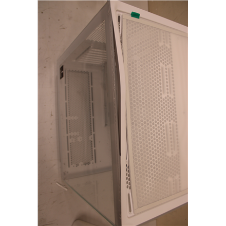 SALE OUT. Deepcool CG530 MID TOWER CASE | Deepcool Case | CG530 WH | White | Mid Tower | DAMAGED PACKAGING, BIG DENT ON TOP COVER | Power supply included No | ATX PS2 - Image 5